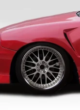 1994-2001 Acura Integra Duraflex F-1 Fenders - 2 Piece                                     - 101400 - Image 5
