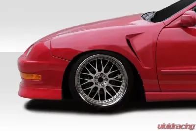 1994-2001 Acura Integra Duraflex F-1 Fenders - 2 Piece - 101400
