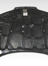 1994-2001 Acura JDM Integra Duraflex JDM Conversion OEM Look Hood - 1 Piece                                     - 101405 - Image 7