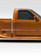 1994-2004 Chevrolet S-10 Sonoma Standard / Step Side Duraflex Drifter Side Skirts Rocker Panels - 4 Piece                                     - 101421 - Image 20