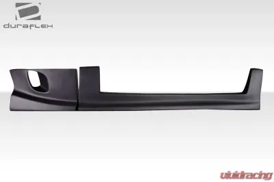 1994-2004 Chevrolet S-10 Sonoma Standard / Step Side Duraflex Drifter Side Skirts Rocker Panels - 4 Piece - 101421