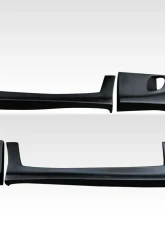 1994-2004 Chevrolet S-10 Sonoma Standard / Step Side Duraflex Drifter Side Skirts Rocker Panels - 4 Piece                                     - 101421 - Image 13