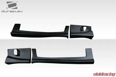 1994-2004 Chevrolet S-10 Sonoma Standard / Step Side Duraflex Drifter Side Skirts Rocker Panels - 4 Piece - 101421