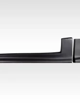 1994-2004 Chevrolet S-10 Sonoma Standard / Step Side Duraflex Drifter Side Skirts Rocker Panels - 4 Piece                                     - 101421 - Image 4