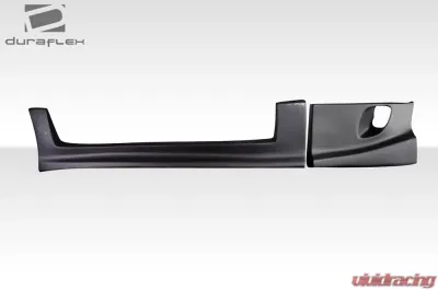 1994-2004 Chevrolet S-10 Sonoma Standard / Step Side Duraflex Drifter Side Skirts Rocker Panels - 4 Piece - 101421