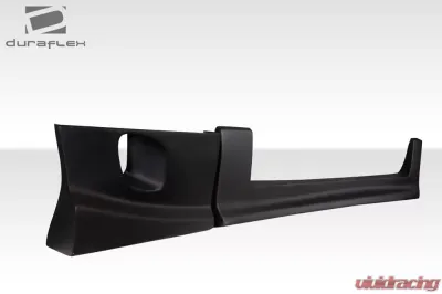 1994-2004 Chevrolet S-10 Sonoma Standard / Step Side Duraflex Drifter Side Skirts Rocker Panels - 4 Piece - 101421