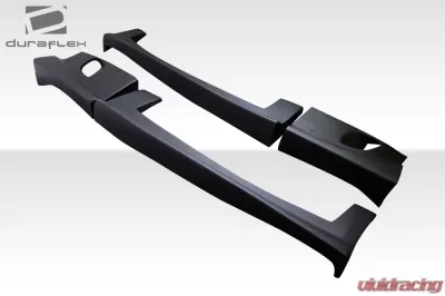 1994-2004 Chevrolet S-10 Sonoma Standard / Step Side Duraflex Drifter Side Skirts Rocker Panels - 4 Piece - 101421