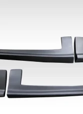 1994-2004 Chevrolet S-10 Sonoma Standard / Step Side Duraflex Drifter Side Skirts Rocker Panels - 4 Piece                                     - 101421 - Image 7
