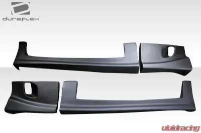 1994-2004 Chevrolet S-10 Sonoma Standard / Step Side Duraflex Drifter Side Skirts Rocker Panels - 4 Piece - 101421