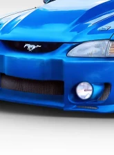 1994-1998 Ford Mustang Duraflex Evo 5 Front Bumper Cover - 1 Piece                                     - 101428 - Image 2
