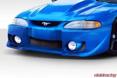 1994-1998 Ford Mustang Duraflex Evo 5 Front Bumper Cover - 1 Piece - 101428