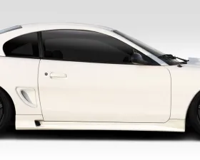 1994-1998 Ford Mustang Duraflex Colt 2 Side Skirts Rocker Panels - 2 Piece