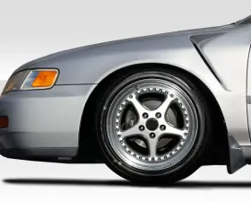 1994-1997 Honda Accord 4 cyl Duraflex F-1 Fenders - 2 Piece