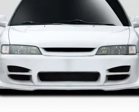 1994-1997 Honda Accord 4 cyl Duraflex R34 Front Bumper Cover - 1 Piece