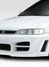 1994-1997 Honda Accord 4 cyl Duraflex R34 Front Bumper Cover - 1 Piece                                     - 101476 - Image 2