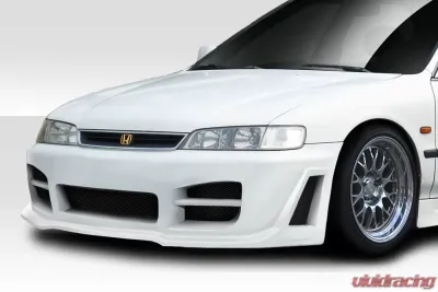 1994-1997 Honda Accord 4 cyl Duraflex R34 Front Bumper Cover - 1 Piece - 101476