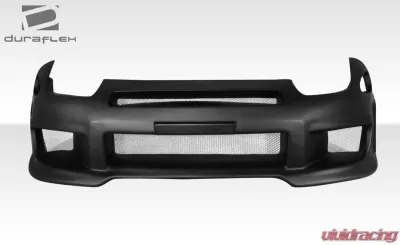 1994-1998 Mitsubishi 3000GT Dodge Stealth Duraflex Version 1 Front Bumper Cover - 1 Piece - 101490