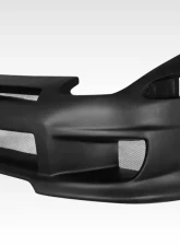1994-1998 Mitsubishi 3000GT Dodge Stealth Duraflex Version 1 Front Bumper Cover - 1 Piece                                     - 101490 - Image 3