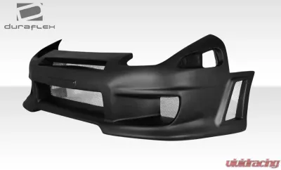 1994-1998 Mitsubishi 3000GT Dodge Stealth Duraflex Version 1 Front Bumper Cover - 1 Piece - 101490