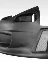 1994-1998 Mitsubishi 3000GT Dodge Stealth Duraflex Version 1 Front Bumper Cover - 1 Piece                                     - 101490 - Image 4