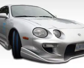 1994-1999 Toyota Celica Duraflex Vader Front Bumper Cover - 1 Piece