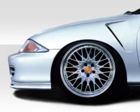 1995-2005 Chevrolet Cavalier Duraflex F-1 Fenders - 2 Piece
