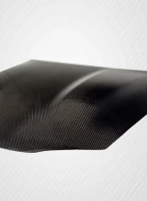1995-1999 Mitsubishi Eclipse Eagle Talon Carbon Creations OEM Look Hood - 1 Piece                                     - 101579 - Image 8