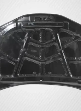 1995-1999 Mitsubishi Eclipse Eagle Talon Carbon Creations OEM Look Hood - 1 Piece                                     - 101579 - Image 9