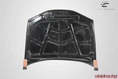 1995-1999 Mitsubishi Eclipse Eagle Talon Carbon Creations OEM Look Hood - 1 Piece - 101579