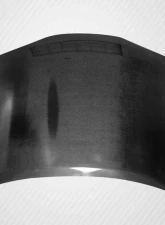 1995-1999 Mitsubishi Eclipse Eagle Talon Carbon Creations OEM Look Hood - 1 Piece                                     - 101579 - Image 10