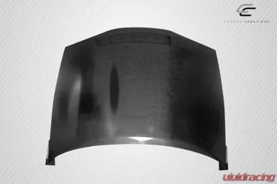 1995-1999 Mitsubishi Eclipse Eagle Talon Carbon Creations OEM Look Hood - 1 Piece - 101579