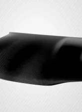 1995-1999 Mitsubishi Eclipse Eagle Talon Carbon Creations OEM Look Hood - 1 Piece                                     - 101579 - Image 12
