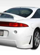1995-1999 Mitsubishi Eclipse Eagle Talon Duraflex B-2 Rear Bumper Cover - 1 Piece                                     - 101593 - Image 8