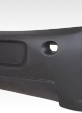 1995-1999 Mitsubishi Eclipse Eagle Talon Duraflex B-2 Rear Bumper Cover - 1 Piece                                     - 101593 - Image 4