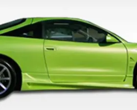 1995-1999 Mitsubishi Eclipse Eagle Talon Duraflex Bomber Side Skirts Rocker Panels - 2 Piece