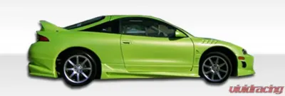 1995-1999 Mitsubishi Eclipse Eagle Talon Duraflex Bomber Side Skirts Rocker Panels - 2 Piece - 101597