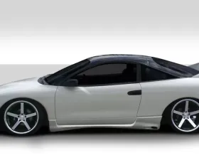 1995-1999 Mitsubishi Eclipse Eagle Talon Duraflex Kombat Side Skirts Rocker Panels - 2 Piece