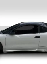 1995-1999 Mitsubishi Eclipse Eagle Talon Duraflex Kombat Side Skirts Rocker Panels - 2 Piece                                     - 101602 - Image 7