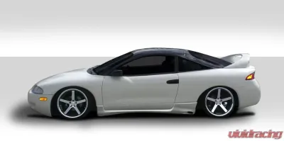 1995-1999 Mitsubishi Eclipse Eagle Talon Duraflex Kombat Side Skirts Rocker Panels - 2 Piece - 101602