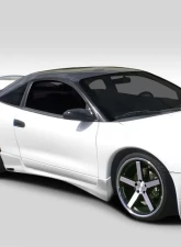 1995-1999 Mitsubishi Eclipse Eagle Talon Duraflex Kombat Side Skirts Rocker Panels - 2 Piece                                     - 101602 - Image 2
