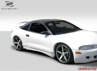 1995-1999 Mitsubishi Eclipse Eagle Talon Duraflex Kombat Side Skirts Rocker Panels - 2 Piece - 101602