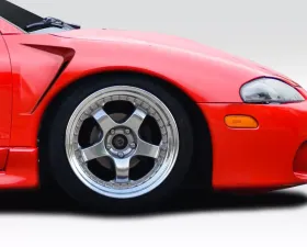 1995-1999 Mitsubishi Eclipse Eagle Talon Duraflex F-1 Fenders - 2 Piece