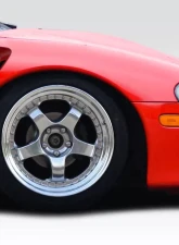 1995-1999 Mitsubishi Eclipse Eagle Talon Duraflex F-1 Fenders - 2 Piece                                     - 101604 - Image 6
