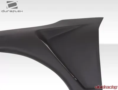 1995-1999 Mitsubishi Eclipse Eagle Talon Duraflex F-1 Fenders - 2 Piece - 101604