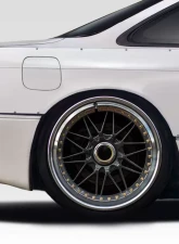 1995-1998 Nissan 240SX S14 Duraflex M-1 Sport Rear Fender Flares - 2 Piece                                     - 101636 - Image 8