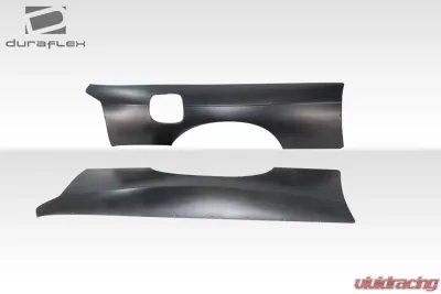 1995-1998 Nissan 240SX S14 Duraflex M-1 Sport Rear Fender Flares - 2 Piece - 101636