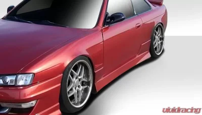 1995-1996 Nissan 240SX S14 Duraflex Type U Body Kit - 4 Piece - 104627