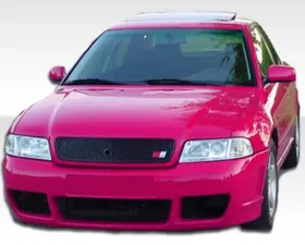 1996-2001 Audi A4 S4 B5 Duraflex RS4 Front Bumper Cover - 1 Piece