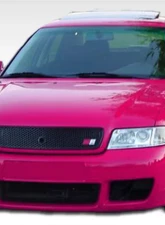 1996-2001 Audi A4 S4 B5 Duraflex RS4 Front Bumper Cover - 1 Piece                                     - 101700 - Image 9