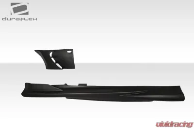 1996-2002 BMW Z3 E36/7 4 cyl Duraflex Vader Side Skirts Rocker Panels - 4 Piece - 101708